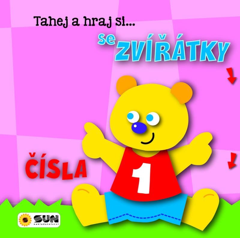 TAHEJ A HRAJ SI SE ZVÍŘÁTKY - ČÍSLA