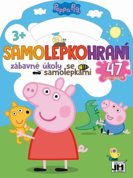 PRASÁTKO PEPPA - SAMOLEPKOHRANÍ (47 SAMOLEPEK)