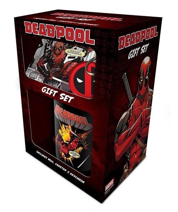 DÁRKOVÝ SET DEADPOOL