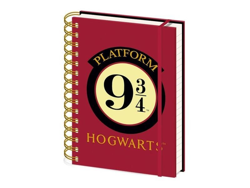 BLOK A5 KROUŽKOVÝ HARRY POTTER 9 A 3/4