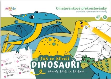 JAK SE KRESLÍ DINOSAUŘI