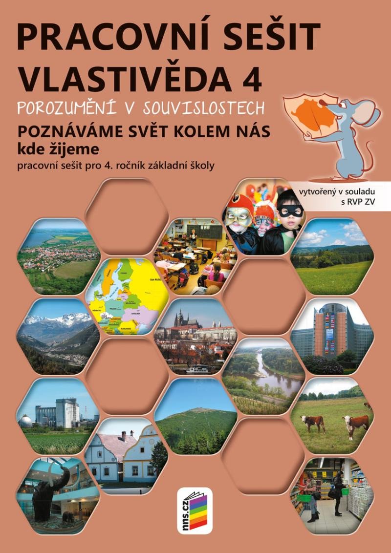 VLASTIVĚDA 4 PS - POZNÁVÁME SVĚT KOLEM NÁS (4-98)