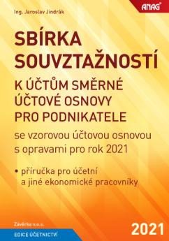 SBÍRKA SOUVZTAŽNOSTÍ 2021