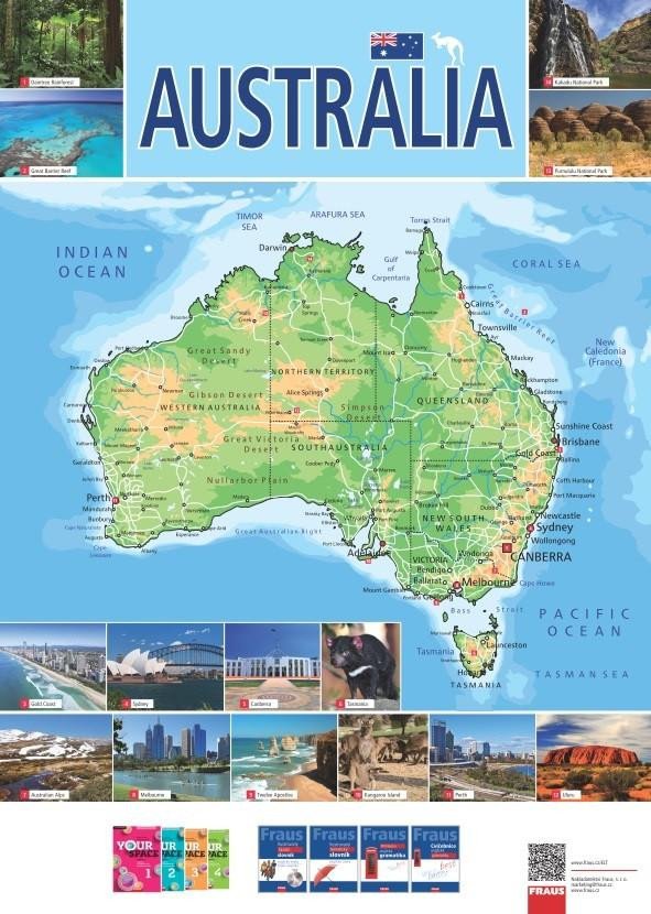 MAPA AUSTRALIA