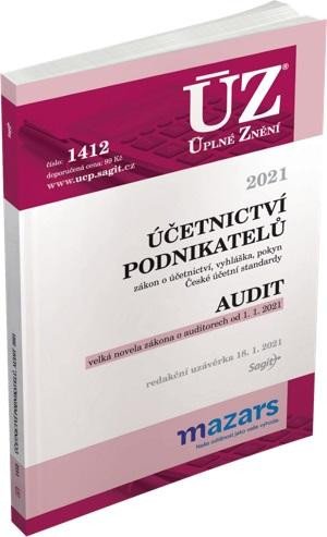 ÚZ 1412 ÚČETNICTVÍ PODNIKATELŮ 2021