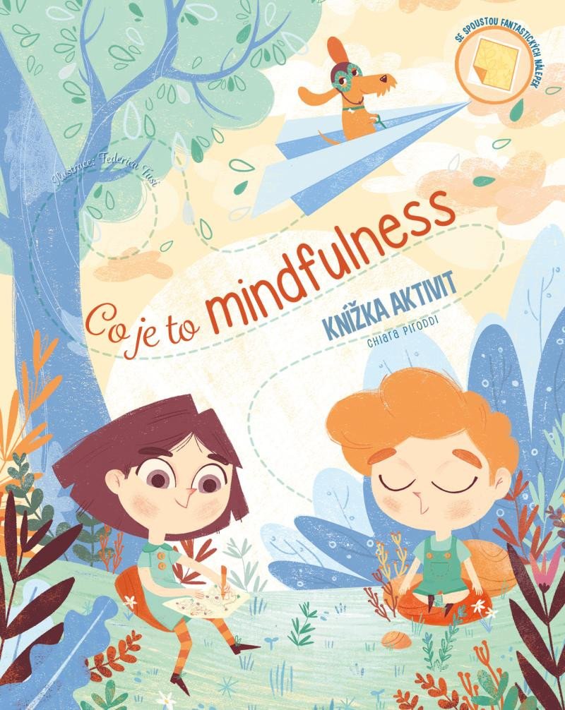 CO JE MINDFULNESS - KNÍŽKA AKTIVIT