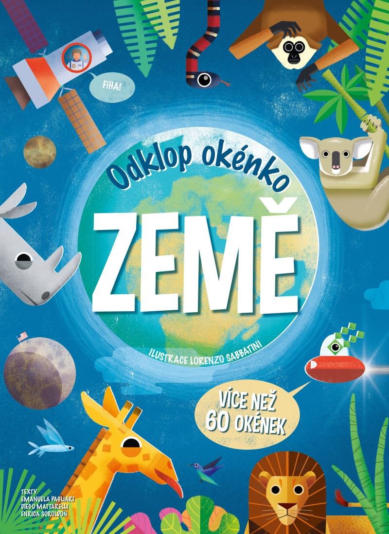 ODKLOP OKÉNKO: ZEMĚ