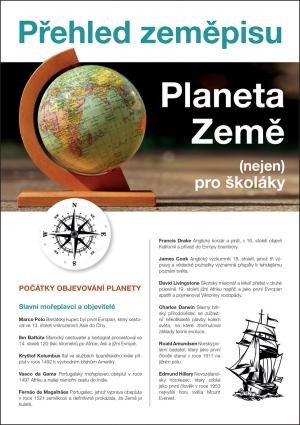 PŘEHLED ZEMĚPISU - PLANETA ZEMĚ (NEJEN) PRO ŠKOLÁKY