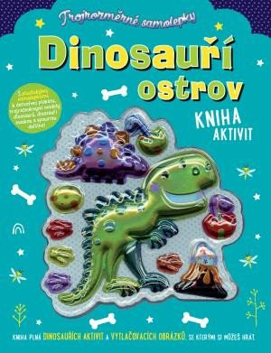 TROJROZMĚRNÉ SAMOLEPKY DINOSAUŘÍ OSTROV