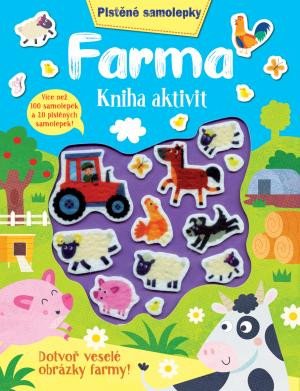 FARMA - KNIHA AKTIVIT (PLSTĚNÉ SAMOLEPKY)