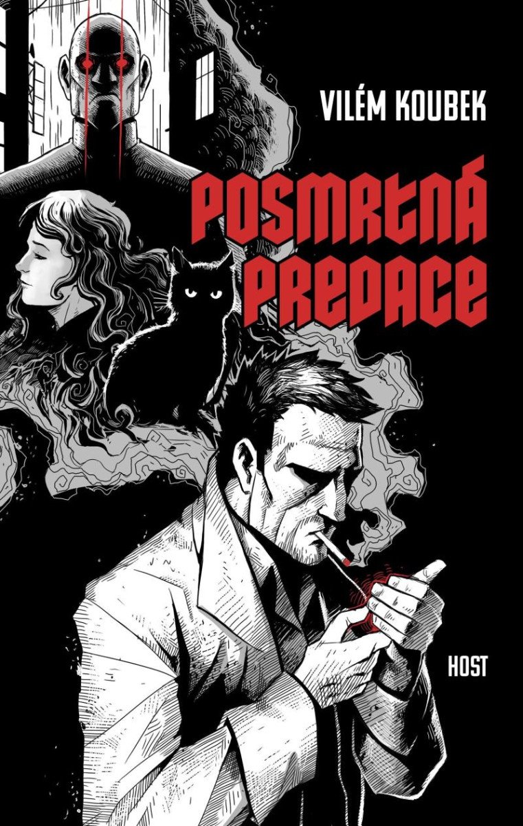 POSMRTNÁ PREDACE (VINCENT KRHAVÝ 1)