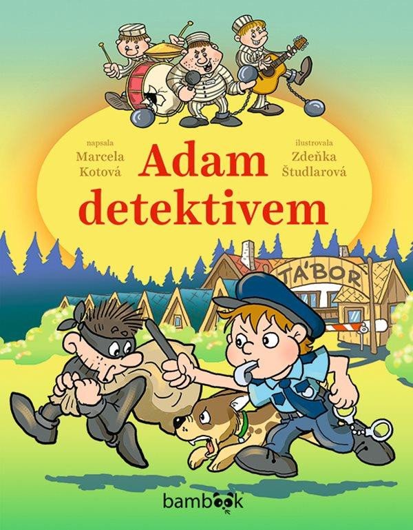 ADAM DETEKTIVEM