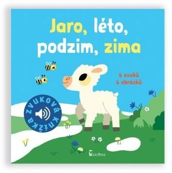 JARO,LÉTO,PODZIM,ZIMA - ZVUKOVÁ KNÍŽKA (6 ZVUKŮ,6 OBRÁZKŮ)