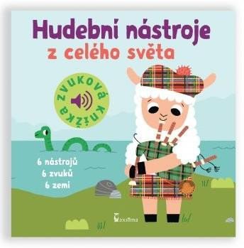 HUDEBNÍ NÁSTROJE Z CELÉHO SVĚTA - ZVUKOVÁ KNÍŽKA