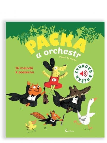 PACKA A ORCHESTR - ZVUKOVÁ KNÍŽKA