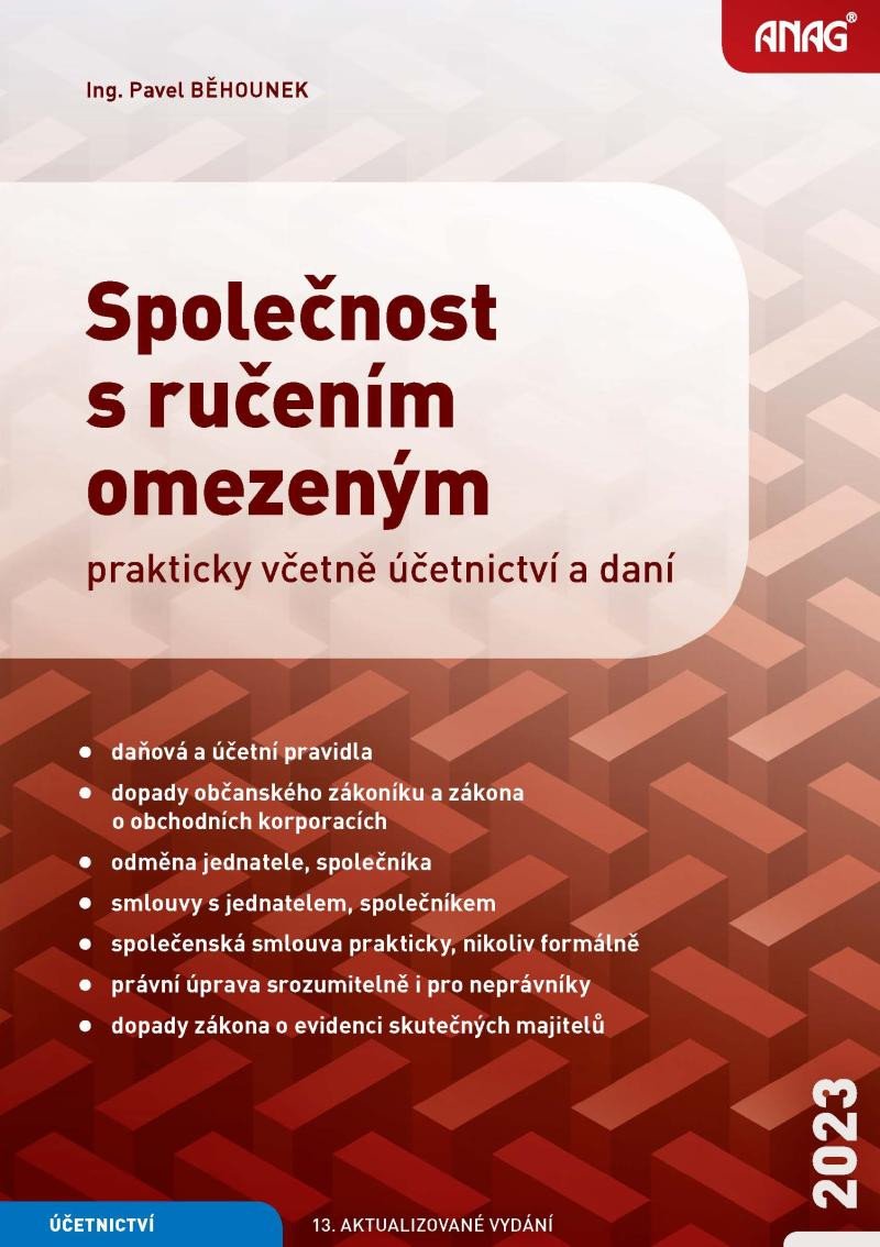 SPOLEČNOST S RUČENÍM OMEZENÝM 2023 PRAKTICKY