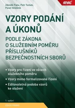 VZORY PODÁNÍ A ÚKONŮ