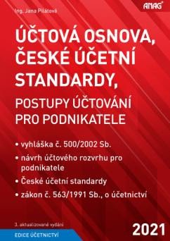 ÚČTOVÁ OSNOVA,ČESKÉ ÚČETNÍ STANDARDY,POSTUPY ÚČTOV.PRO PODNI