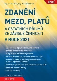 ZDANĚNÍ MEZD, PLATŮ 2021