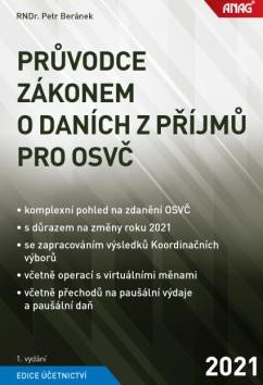 PRŮVODCE ZÁKONEM O DANÍCH Z PŘÍJMŮ PRO OSVČ