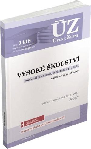 ÚZ 1418 VYSOKÉ ŠKOLSTVÍ K 1/1/21