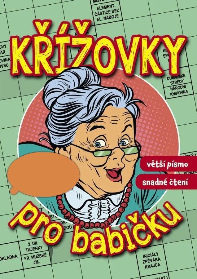 KŘÍŽOVKY PRO BABIČKU