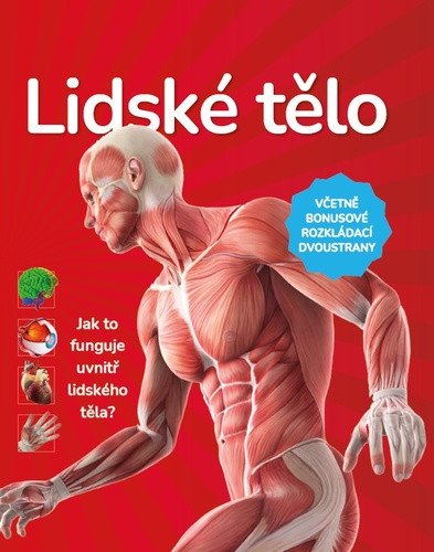 Obálka knihy LIDSKÉ TĚLO od autora <br>
