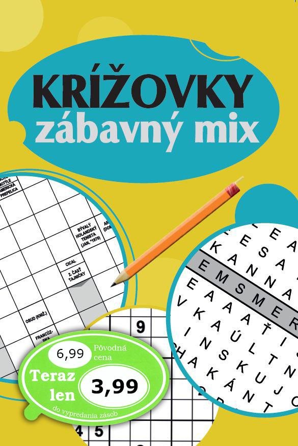 KRÍŽOVKY ZÁBAVNÝ MIX