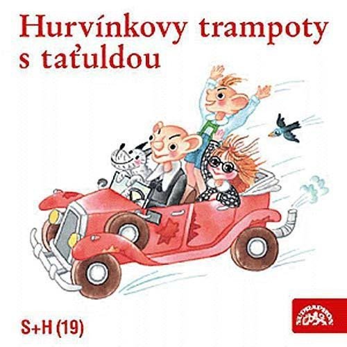 CD HURVÍNKOVY TRAMPOTY - CD