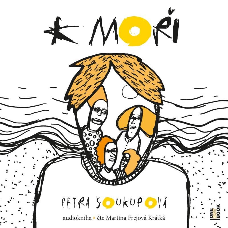 K MOŘI CDMP3 (AUDIOKNIHA)