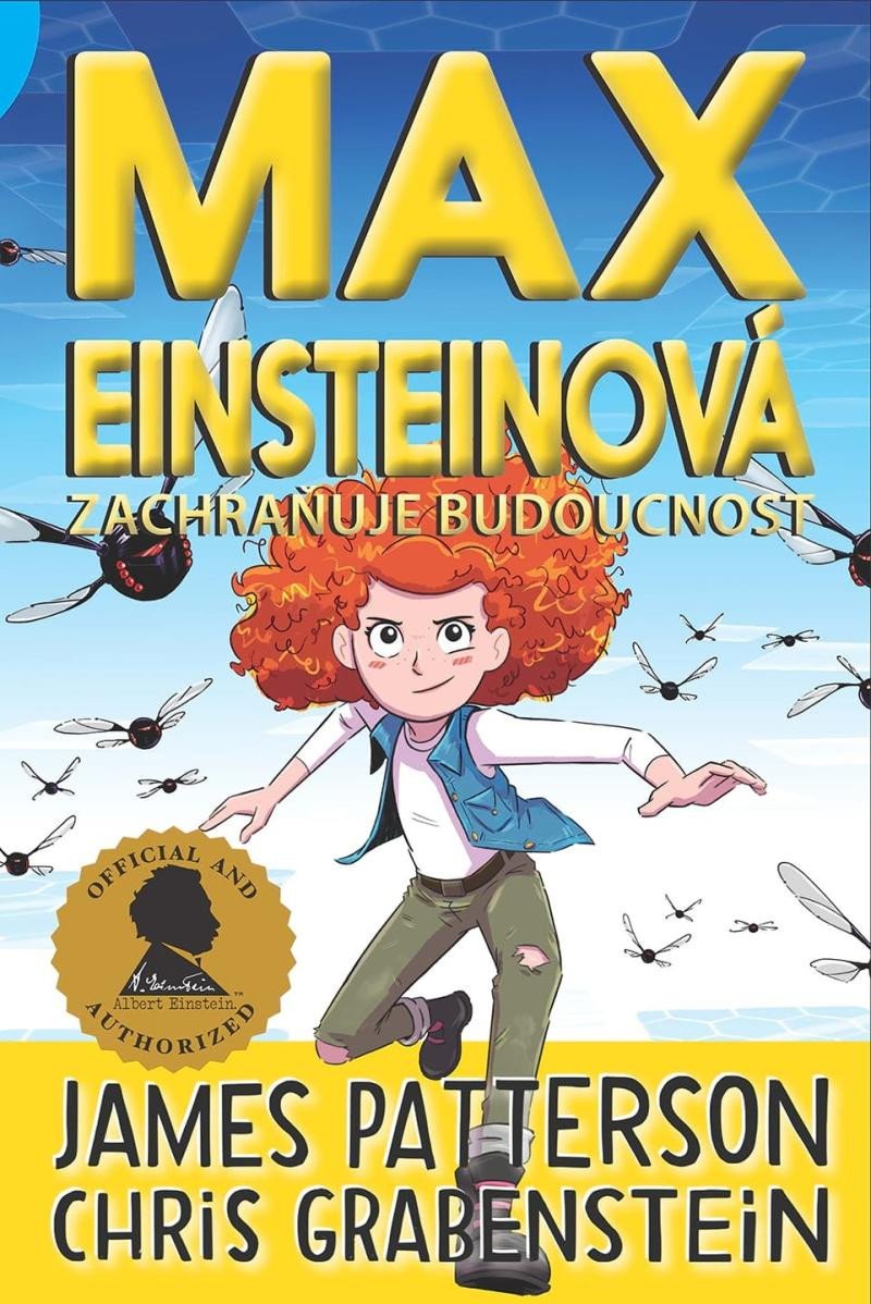 MAX EINSTEINOVÁ 3 - ZACHRAŇUJE BUDOUCNOST