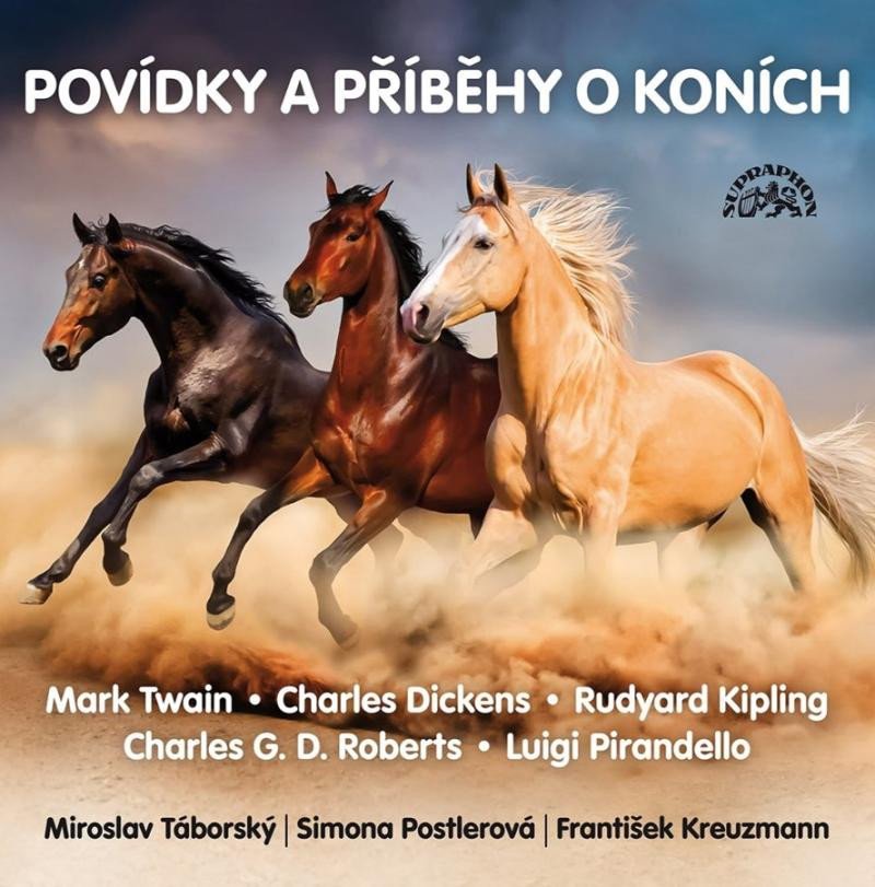 POVÍDKY A PŘÍBĚHY O KONÍCH CDMP3 AUDIOKNIHA