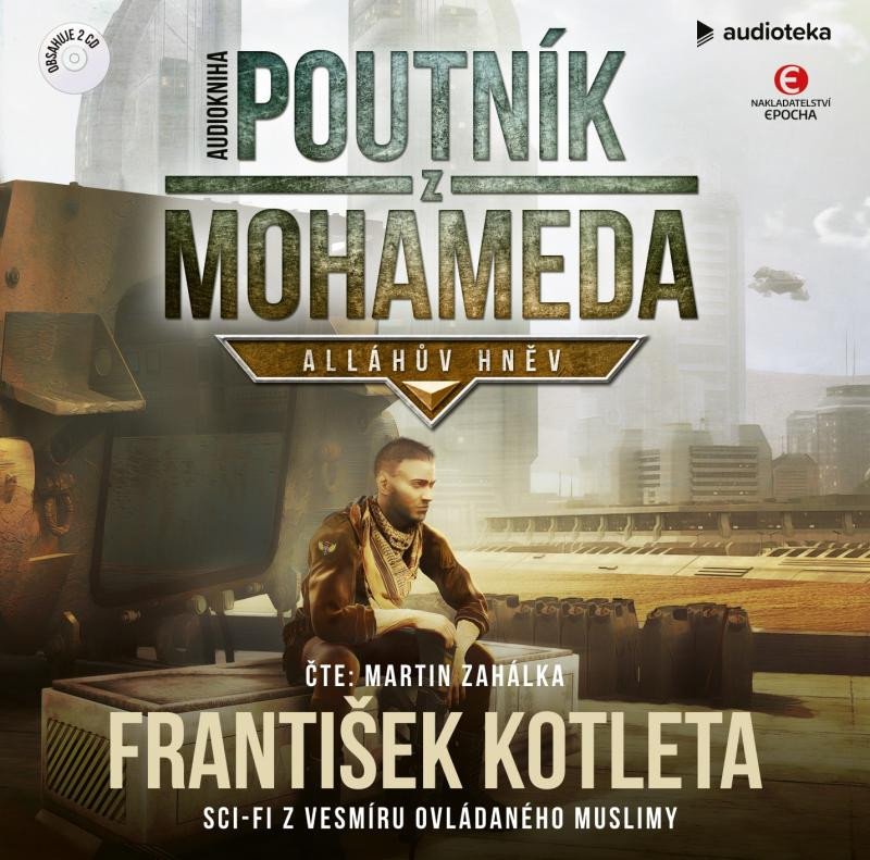 POUTNÍK Z MOHAMEDA - ALLÁHŮV HNĚV -CDMP3