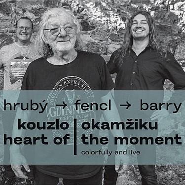 CD KOUZLO OKAMŽIKU [ HEART OF THE MOMENT]