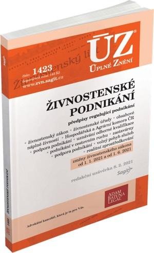 ÚZ 1423 ŽIVNOSTENSKÉ PODNIKÁNÍ K 1/1/21