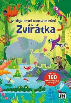 ZVÍŘÁTKA-MOJE PRVNÍ SAMOLEPKOVÁNÍ