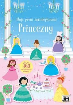 PRINCEZNY-MOJE PRVNÍ SAMOLEPKOVÁNÍ