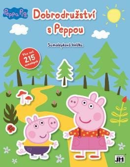 DOBRODRUŽSTVÍ S PEPPOU-SAMOLEPKOVÁ KNÍŽKA