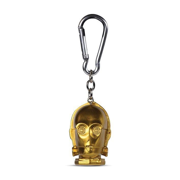 3D KLÍČENKA STAR WARS C3PO