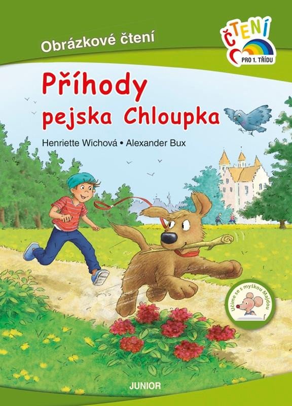 PŘÍHODY PEJSKA CHLOUPKA - OBRÁZKOVÉ ČTENÍ