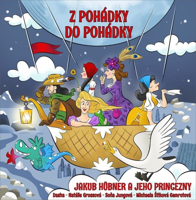 Z POHÁDKY DO POHÁDKY - CD