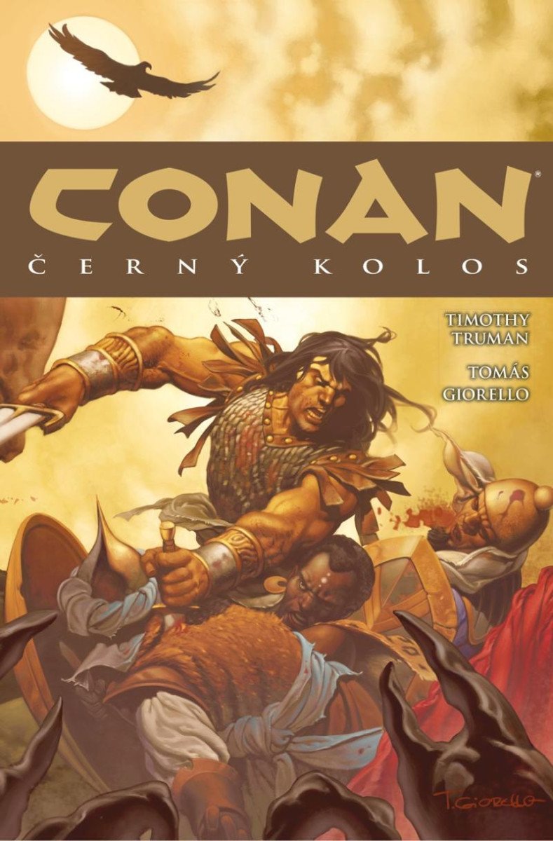 CONAN 08 ČERNÝ KOLOS