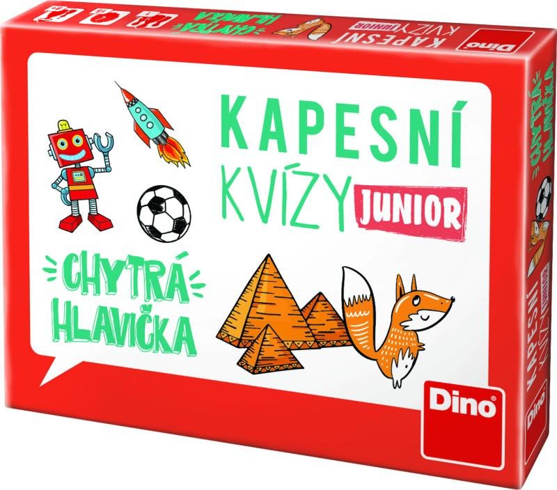 HRA KAPESNÍ KVÍZY JUNIOR CHYTRÁ HLAVIČKA