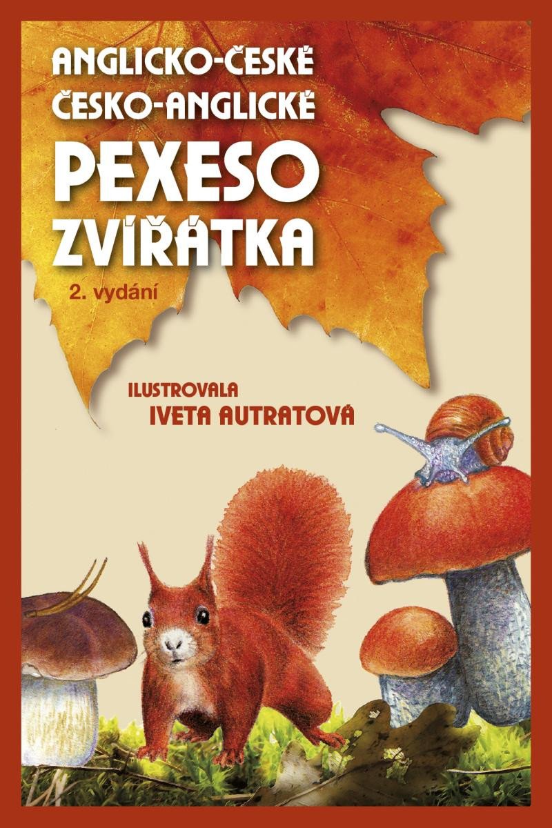 PEXESO ZVÍŘÁTKA AČ-ČA [2. VYDÁNÍ]