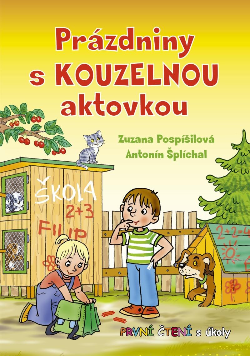 PRÁZDNINY S KOUZELNOU AKTOVKOU - PRVNÍ Č