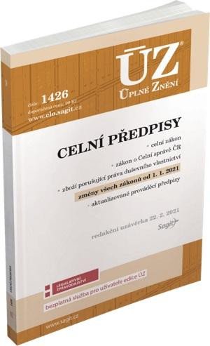 ÚZ 1426 CELNÍ PŘEDPISY