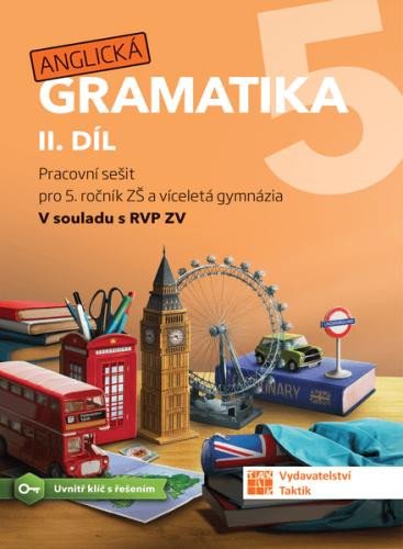 ANGLICKÁ GRAMATIKA 5 [2.DÍL]