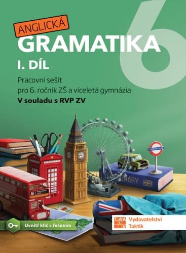 ANGLICKÁ GRAMATIKA 6 [1.DÍL]