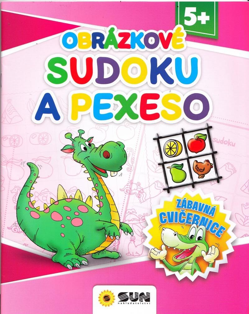 OBRÁZKOVÉ SUDOKU A PEXESO 5+