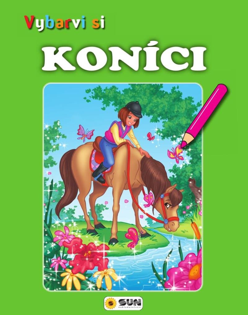 KONÍCI - VYBARVI SI